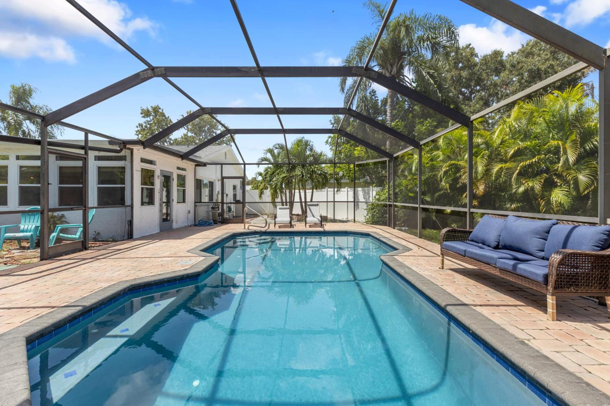Relaxing Coastal Comfort - Heated Pool เคลียร์วอเตอร์ ภายนอก รูปภาพ